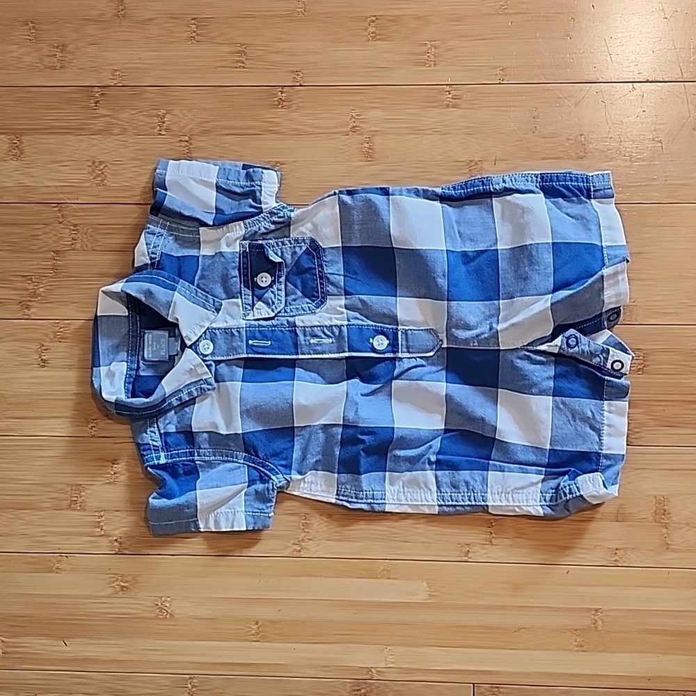 Baby boy one piece romper